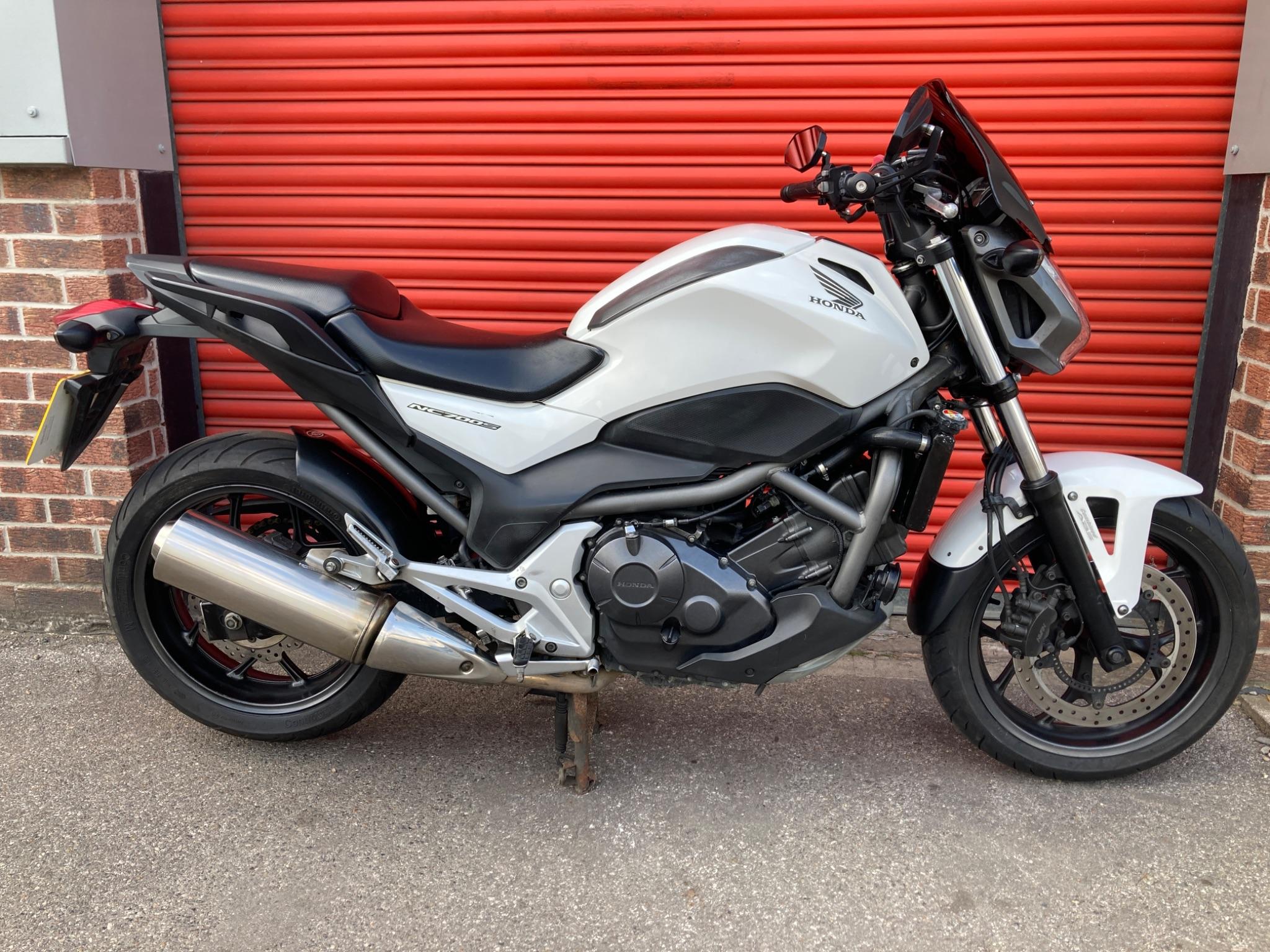 HONDA ホンダ NC700S (RC61)用 無限マフラー 中古品